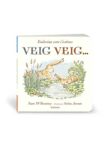 Endevina com t estimo Veig veig