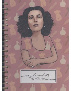 Cuaderno Maria Martins escultura