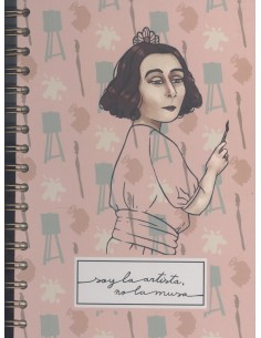 Cuaderno Jacqueline Marval pintura