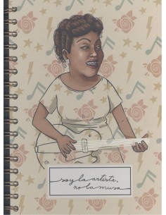 Cuaderno Rosetta Tharpe musica
