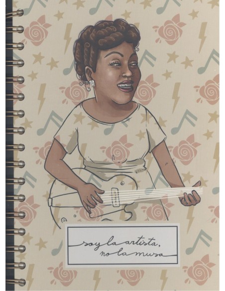 Cuaderno Rosetta Tharpe musica