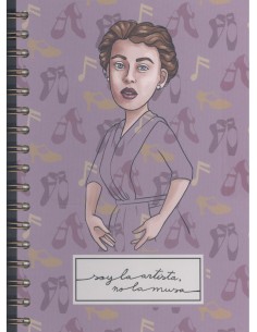 Cuaderno Bronislava Nijinska danza