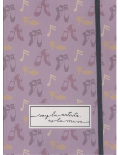 Libreta Bronislava Nijinska danza