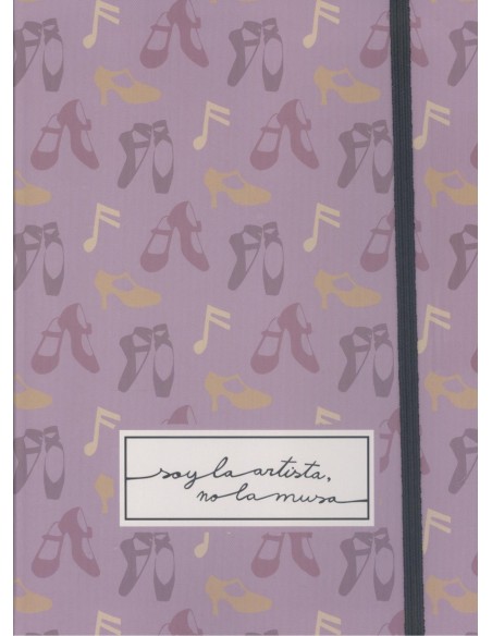 Libreta Bronislava Nijinska danza