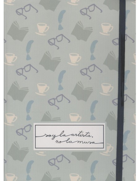 Libreta Luisa Carnes literatura