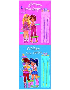 AMIGAS PARA SIEMPRE 2 TITULOS