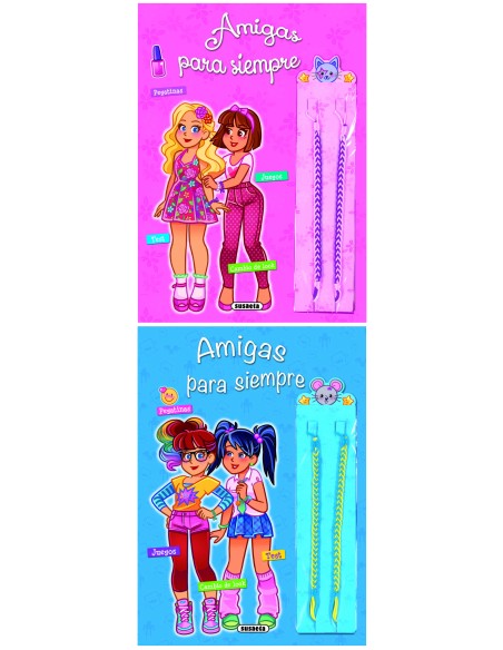 AMIGAS PARA SIEMPRE 2 TITULOS