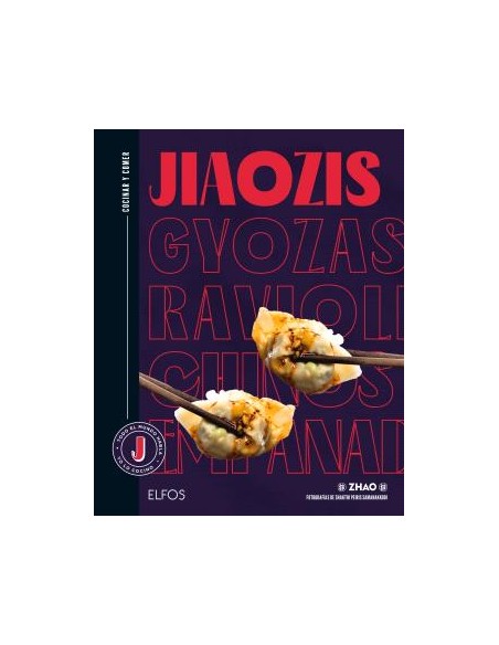 JIAOZIS GYOZAS RAVIOLIS CHINOS EMPANADILLAS