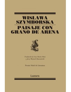 Paisaje con grano de arena