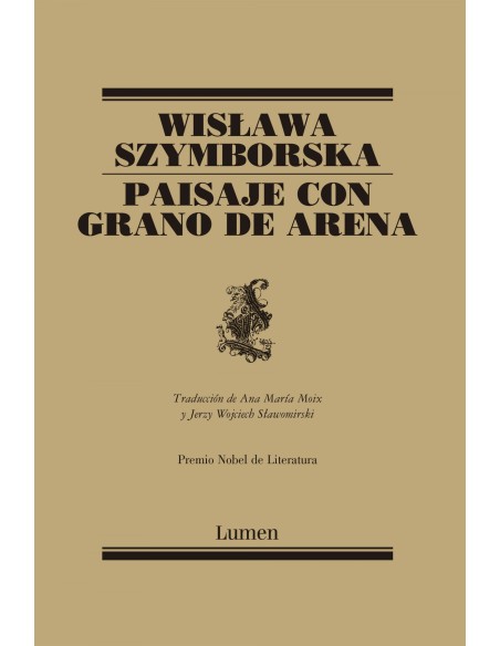 Paisaje con grano de arena