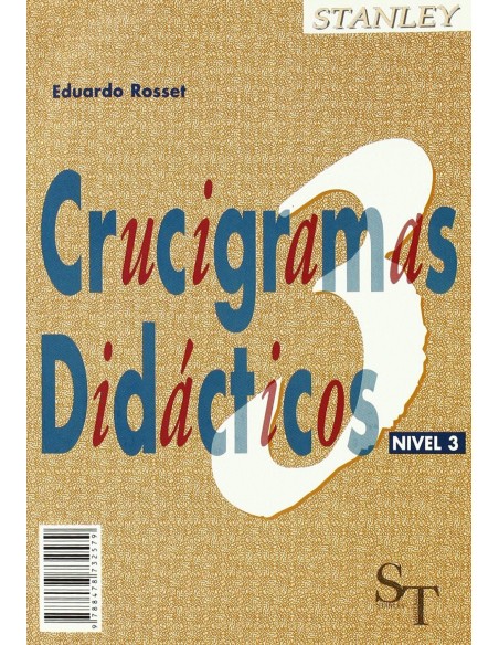 Crucigramas III aprender espanol 