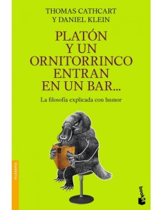 Platon y un ornitorrinco entran en un bar