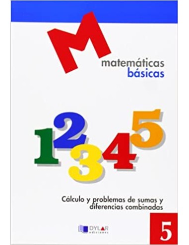 Proyecto Educativo Faro matematicas basicas Cuaderno 5