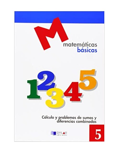 Proyecto Educativo Faro matematicas basicas Cuaderno 5