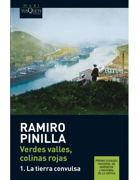 Verdes valles colinas rojas