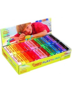 C 30 tacos plastilina pequena surtido jovi