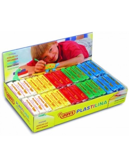 C 30 tacos plastilina pequena basico jovi