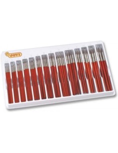 Expositor sobremesa 144 pincel redondo jovi serie 818 numeraciones surtidas 00 12