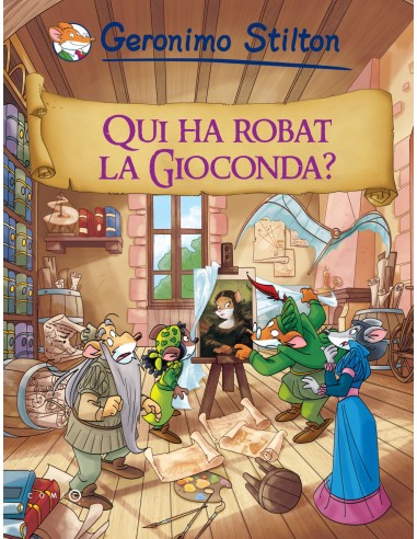 Qui ha robat la Gioconda
