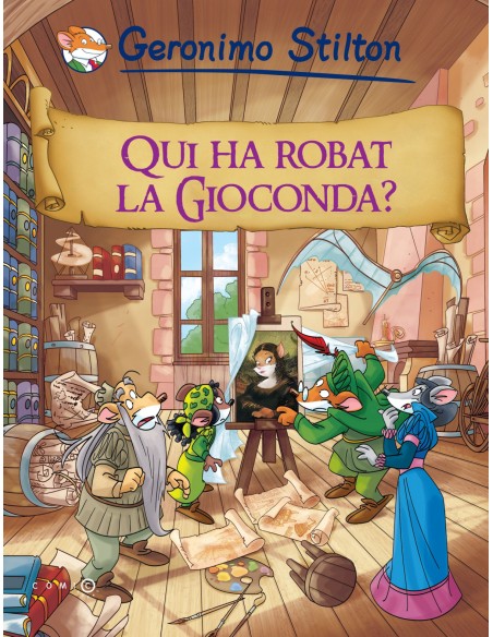 Qui ha robat la Gioconda