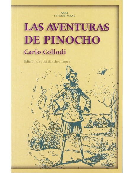 Las aventuras de Pinocho