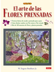 El arte de las flores prensadas