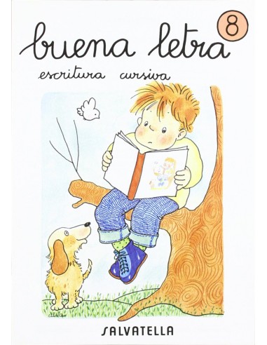 Buena letra cursiva 8