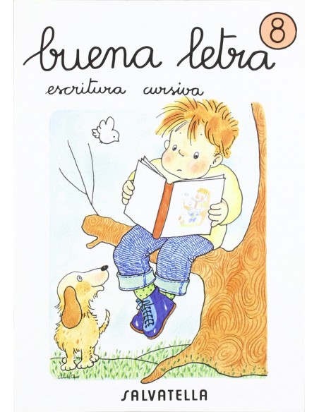 Buena letra cursiva 8