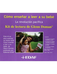 Fichas de practicas del metodo Glenn Doman para aprender a leer