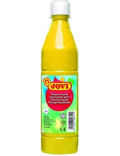 Bote tempera liquida jovi amarillo 500 ml