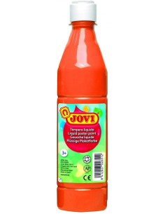 Bote tempera liquida jovi naranja 500 ml