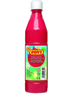 Bote tempera liquida jovi bermellon 500 ml