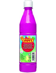 Bote tempera liquida jovi magenta 500 ml