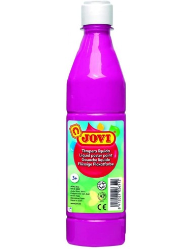 Bote tempera liquida jovi magenta 500 ml