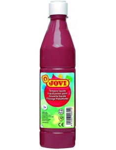 Bote tempera liquida jovi marron 500 ml