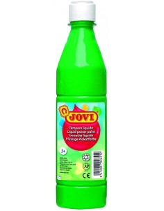 Bote tempera liquida jovi verde medio 500 ml