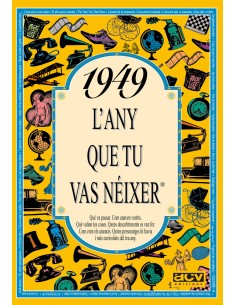 1949L any que tu vas neixer