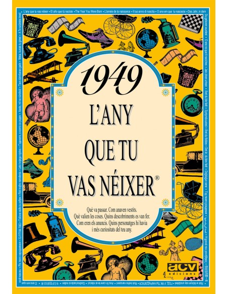 1949L any que tu vas neixer