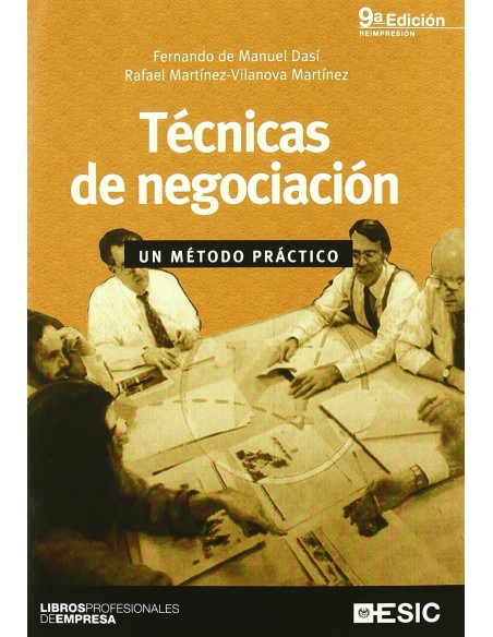 Tecnicas de negociacion