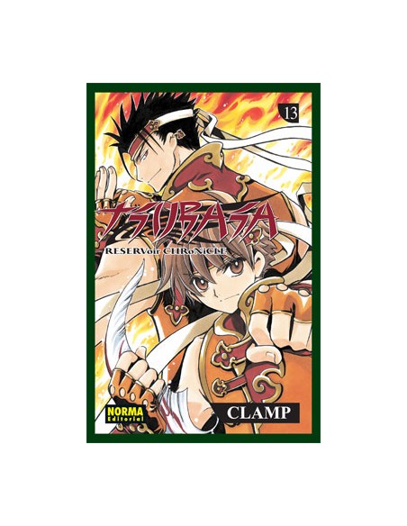 Tsubasa reservoir chronicle 13