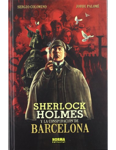 Sherlock Holmes y la conspiracion de Barcelona
