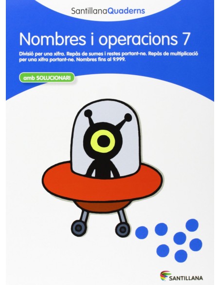 Nombres i operacions Educacion Primaria Quadern 7