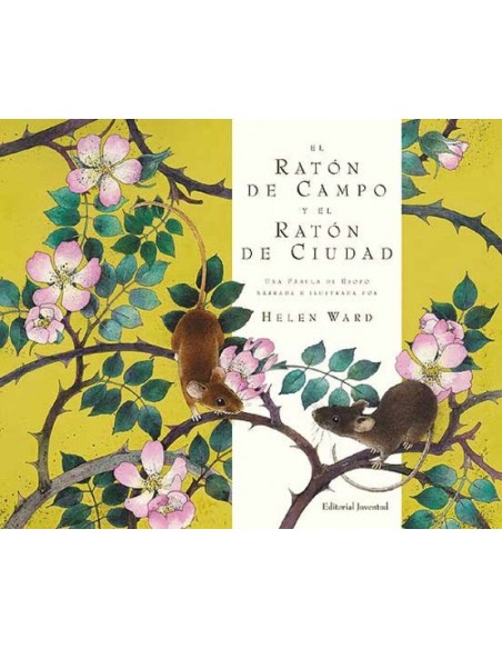 El raton de campo y el raton de ciudad