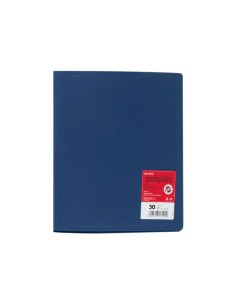 CARP. POLIPLAS GRAFOPLAS A4 PP 30FUND. AZ 01330030