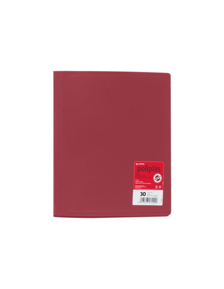 CARP.POLIPLAS GRAFOPLAS A4 PP 30FUND.GRANA 0133005