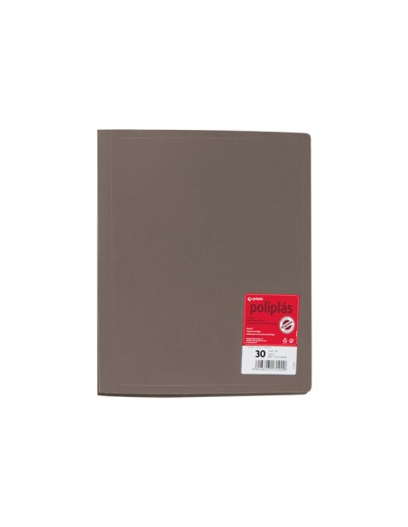 CARP. POLIPLAS GRAFOPLAS A4 PP 30FUND. GR 01330071