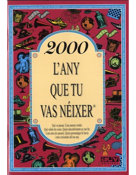 2000Lany que tu vas neixer