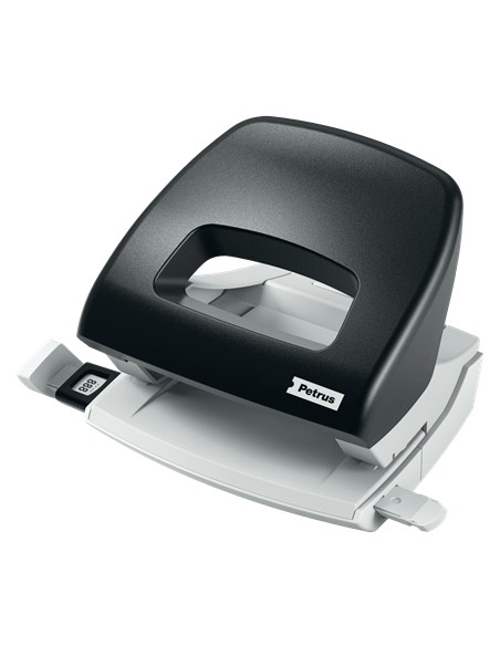 623347 perforador de papel 16 hojas Negro, Gris