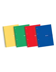 100430093 cuaderno y block A4+ 160 hojas Colores surtidos