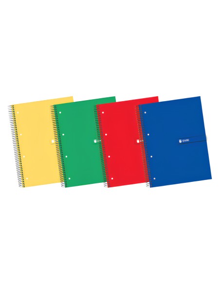 100430093 cuaderno y block A4+ 160 hojas Colores surtidos